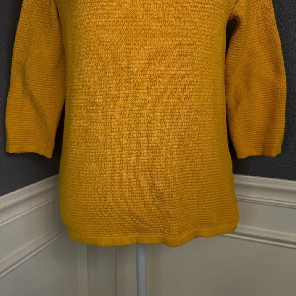 COS Textured Tight Knit Pullover Sweater - Picture 5 of 10